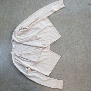 Vince Cashmere Waterfall womens Cardigan Small